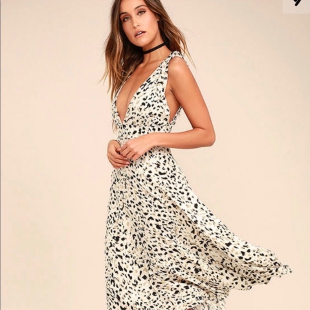 MinkPink dress